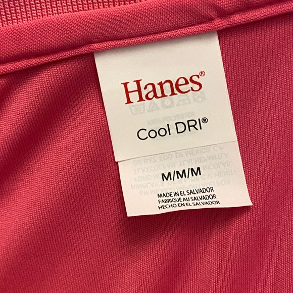 Women’s Pink Golf Polo - Picture 3 of 3